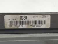 2000 Ford Escort PCM Engine Control Computer ECU ECM PCU OEM P/N:YS4F-12A650-VA Fits OEM Used Auto Parts - Oemusedautoparts1