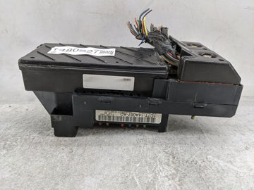 2000 Ford Excursion Fusebox Fuse Box Panel Relay Module P/N:1C7T-14A067-AD Fits OEM Used Auto Parts