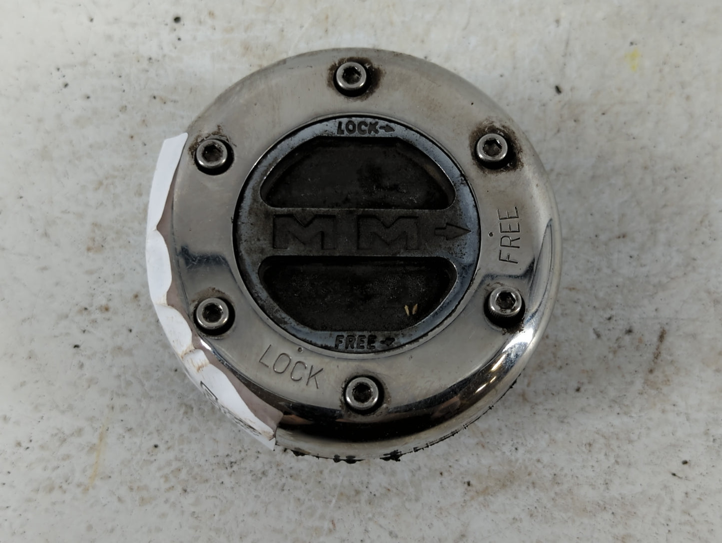 2000 Ford Excursion 4x4 Free Lock - Oemusedautoparts1.com