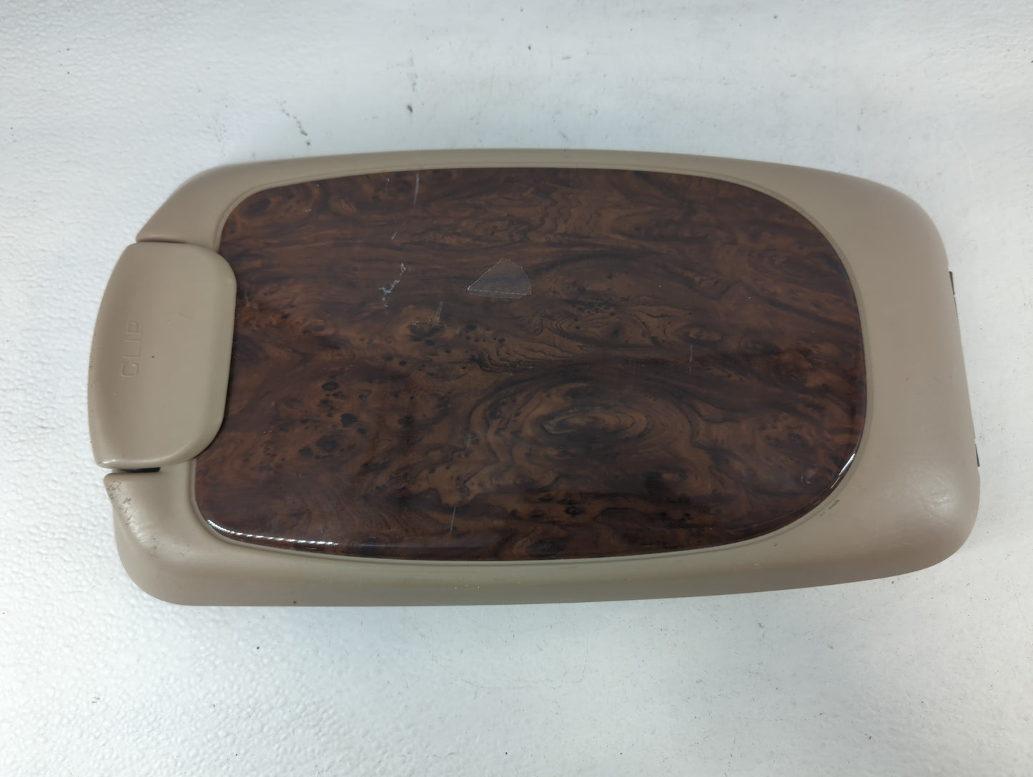 2000-2001 Ford Excursion Center Console Armrest Cover Lid Fits Fits 2000 2001 OEM Used Auto Parts - Oemusedautoparts1.com