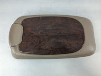 2000-2001 Ford Excursion Center Console Armrest Cover Lid Fits Fits 2000 2001 OEM Used Auto Parts - Oemusedautoparts1.com