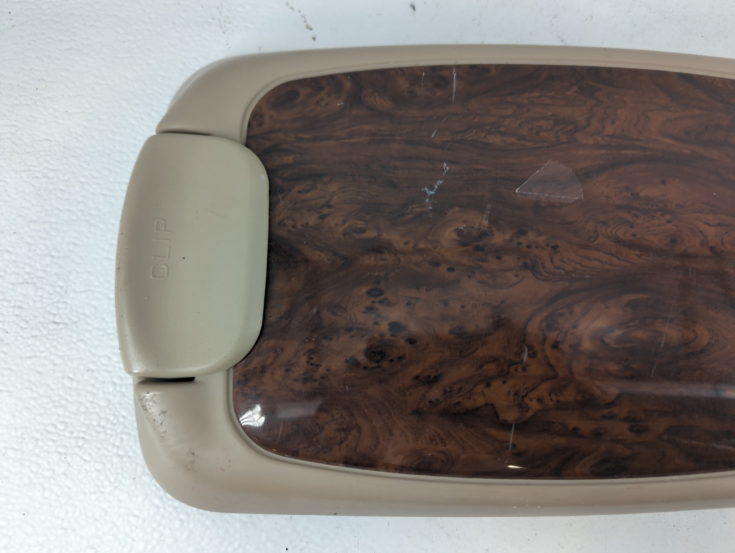 2000-2001 Ford Excursion Center Console Armrest Cover Lid Fits Fits 2000 2001 OEM Used Auto Parts - Oemusedautoparts1.com