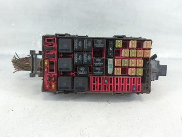 2000 Ford Excursion Fusebox Fuse Box Panel Relay Module P/N:XF2T-14A003-AA Fits OEM Used Auto Parts - Oemusedautoparts1.com