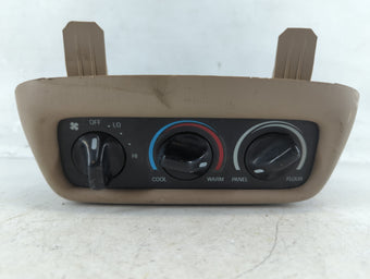 compare product 2000-2005 Ford Excursion Climate Control Module Temperature AC/Heater Replacement P/N:YC3H 19E764 BA Fits OEM Used Auto Parts