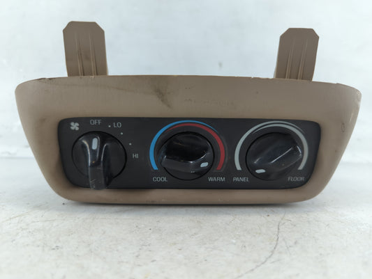 2000-2005 Ford Excursion Climate Control Module Temperature AC/Heater Replacement P/N:YC3H 19E764 BA Fits OEM Used Auto Part