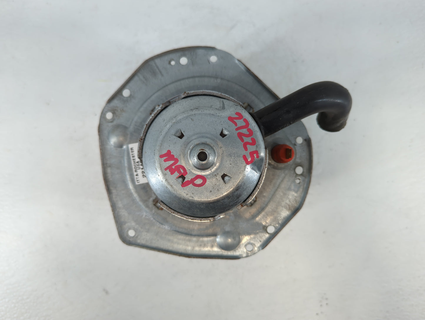 2000-2005 Ford Excursion Rear Heater AC Blower Motor P/N:22143740 Fits Fits 2000 2001 2002 2003 2004 2005 2006 2007 OEM Used