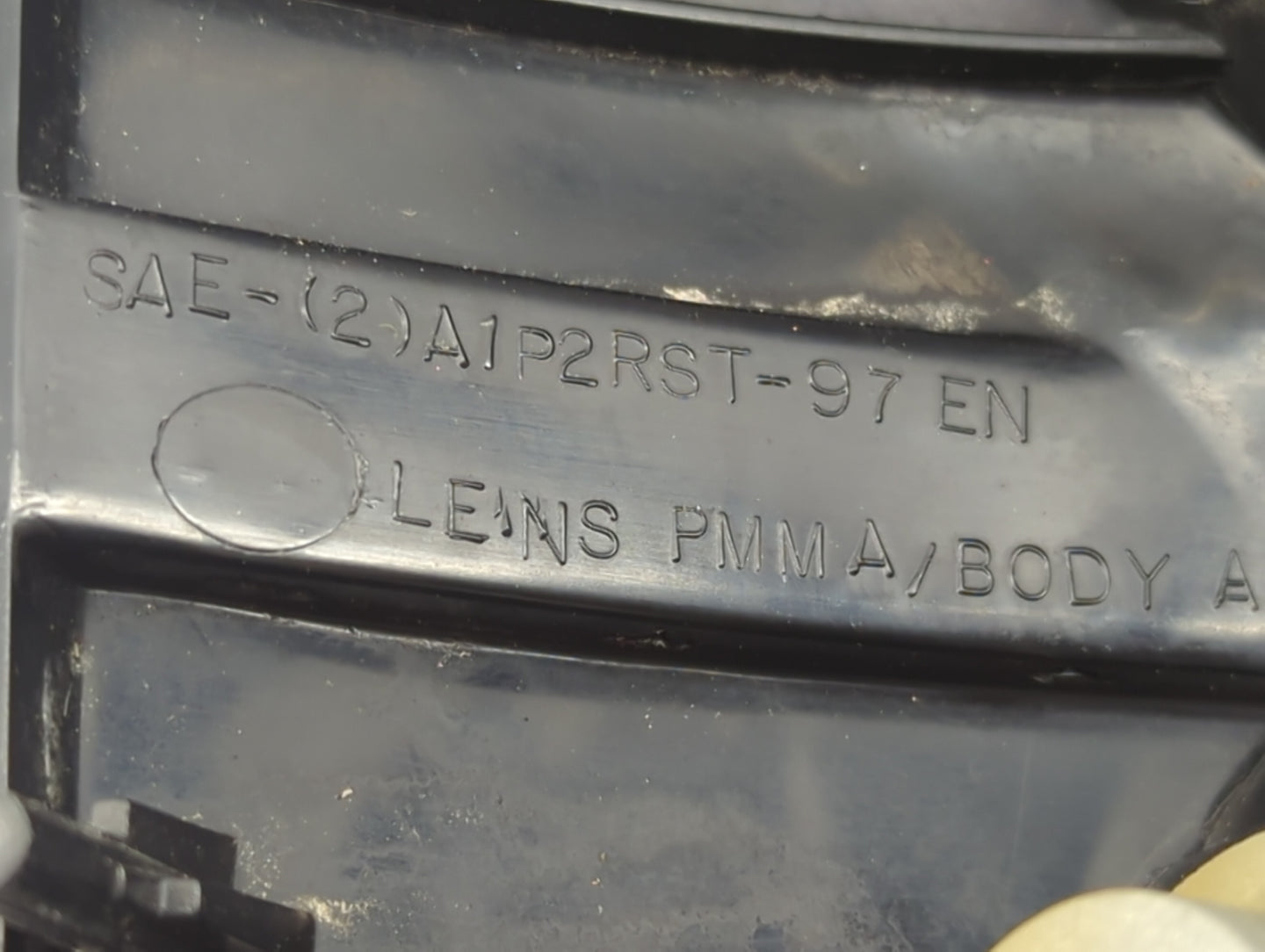 1997-2002 Ford Expedition Tail Light Assembly Driver Left OEM P/N:A1P2RST-97EN Fits Fits 1997 1998 1999 2000 2001 2002 OEM U