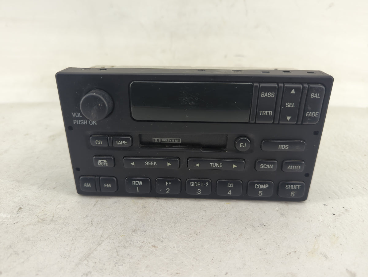 2000-2002 Ford Expedition Radio AM FM Cd Player Receiver Replacement P/N:2Z000-C1-53 YL1F-18C870-GA Fits Fits 2000 2001 2002