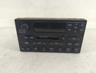 compare product 2000-2002 Ford Expedition Radio AM FM Cd Player Receiver Replacement P/N:2Z000-C1-53 YL1F-18C870-GA Fits Fits 2000 2001 2002 OEM Used Auto Parts