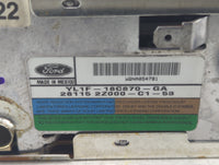2000-2002 Ford Expedition Radio AM FM Cd Player Receiver Replacement P/N:2Z000-C1-53 YL1F-18C870-GA Fits Fits 2000 2001 2002