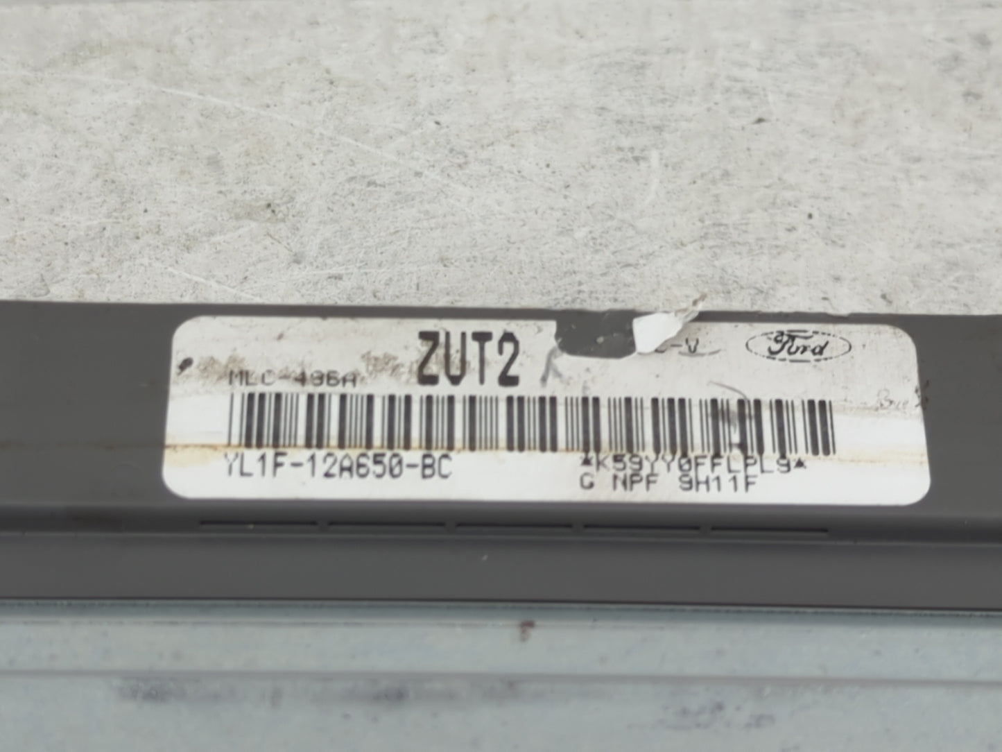 2000 Ford Expedition PCM Engine Control Computer ECU ECM PCU OEM P/N:YL1F-12A650-BC Fits OEM Used Auto Parts - Oemusedautopa