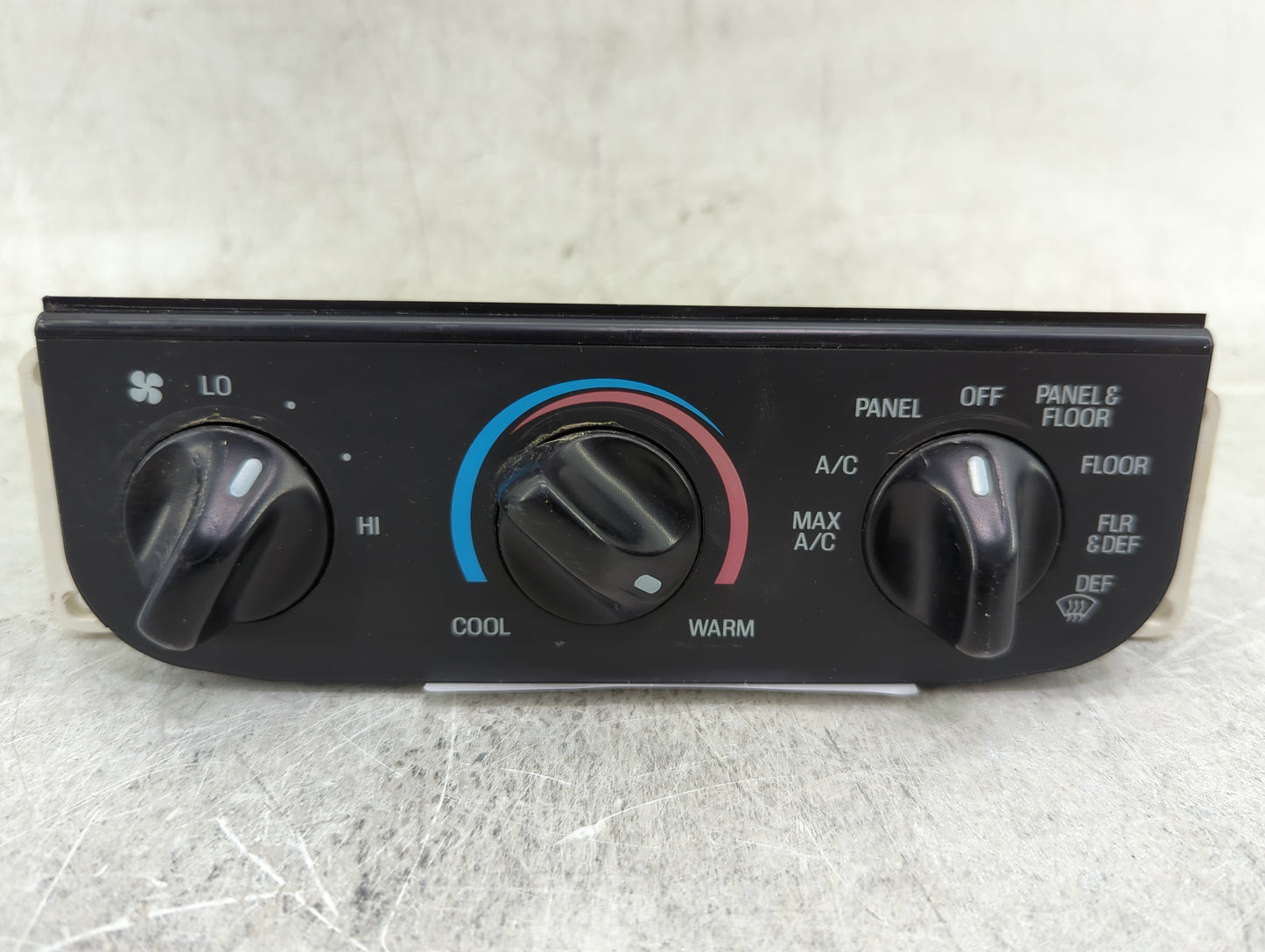 1999-2002 Ford Expedition Climate Control Module Temperature AC/Heater Replacement P/N:XL3H-19E764-AA Fits OEM Used Auto Par