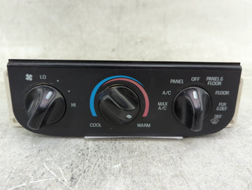 1999-2002 Ford Expedition Climate Control Module Temperature AC/Heater Replacement P/N:XL3H-19E764-AA Fits OEM Used Auto Par