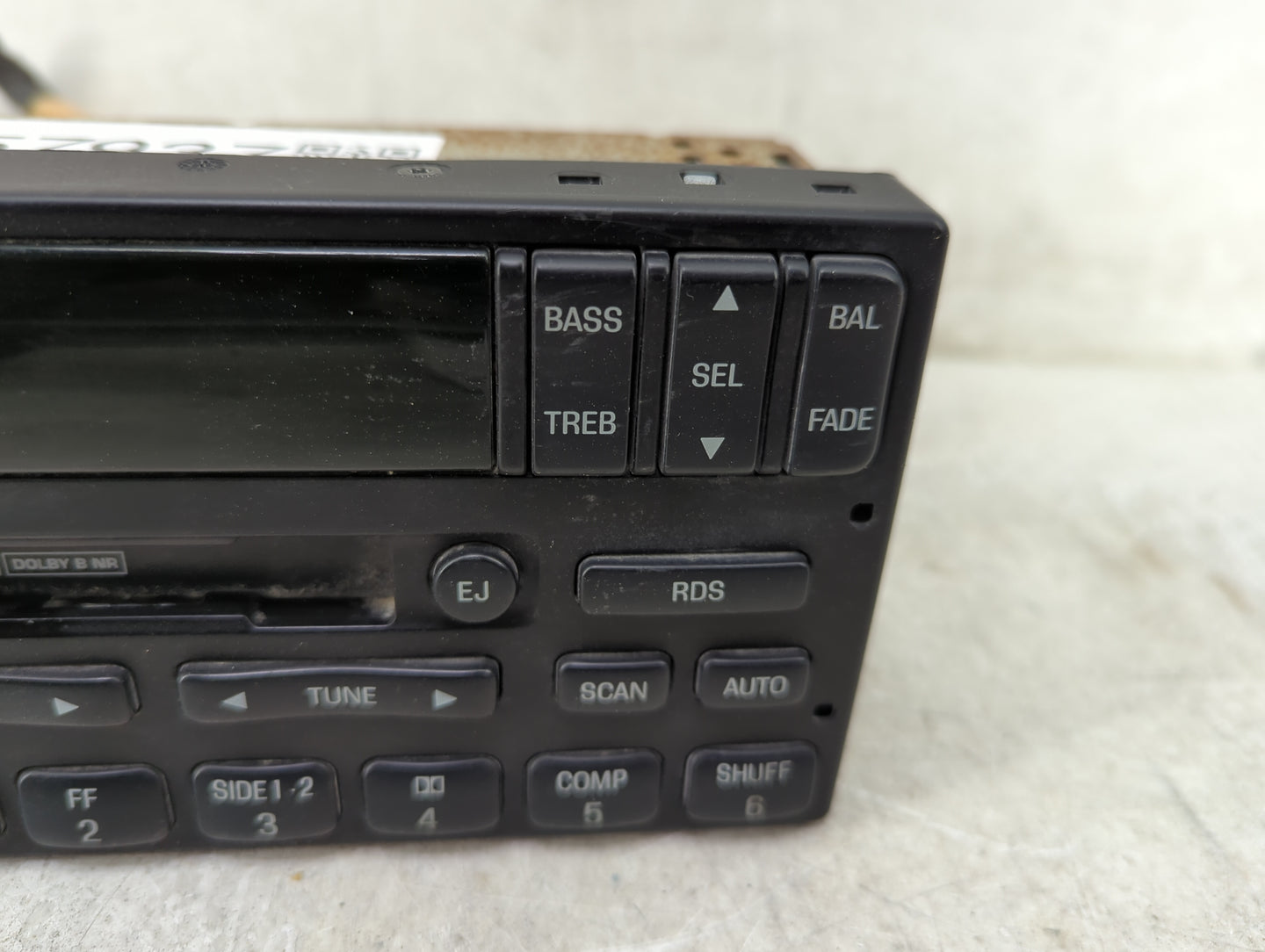 2000 Ford Expedition Radio AM FM Cd Player Receiver Replacement P/N:YL1F-18C870-GA 28116-2000-01, F80F-19A028- Fits OEM Used
