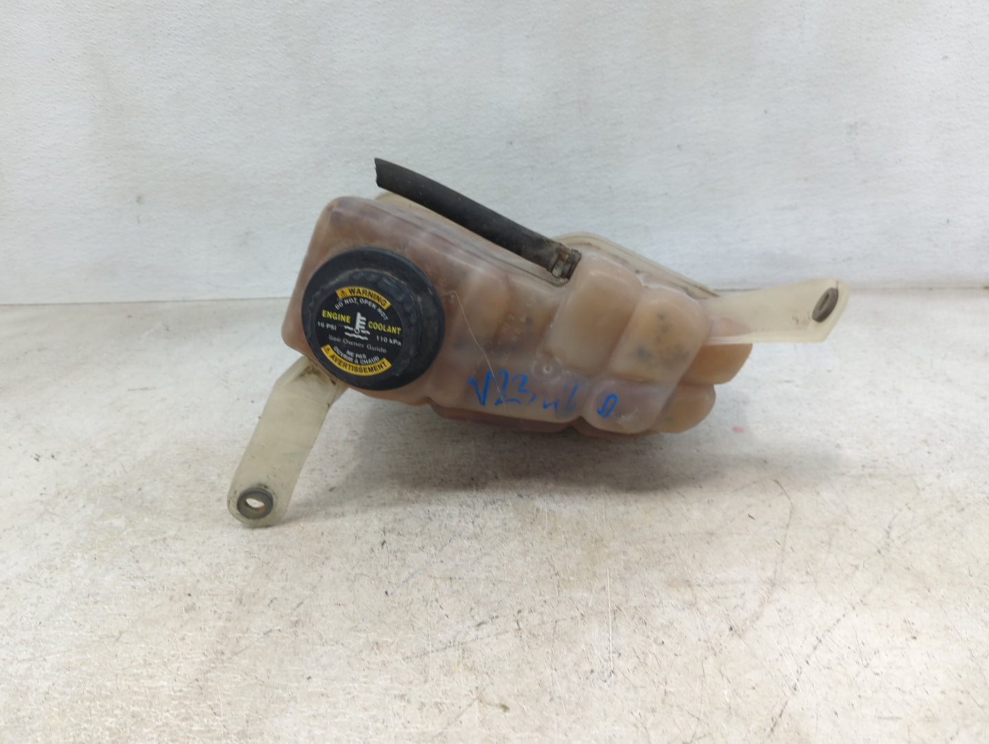 Ford Expedition Radiator Coolant Overflow Expansion Tank Bottle 1460034 - Oemusedautoparts1.com