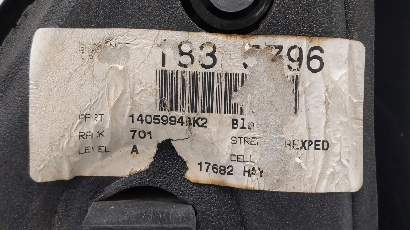 2000 Ford Expedition Side Mirror Replacement Passenger Right View Door Mirror Fits Fits 2002 2003 OEM Used Auto Parts - Oemu