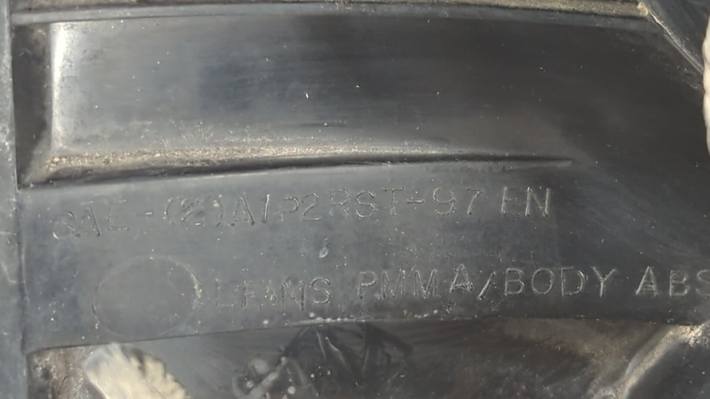 1997-2002 Ford Expedition Tail Light Assembly Passenger Right OEM Fits Fits 1997 1998 1999 2000 2001 2002 OEM Used Auto Part