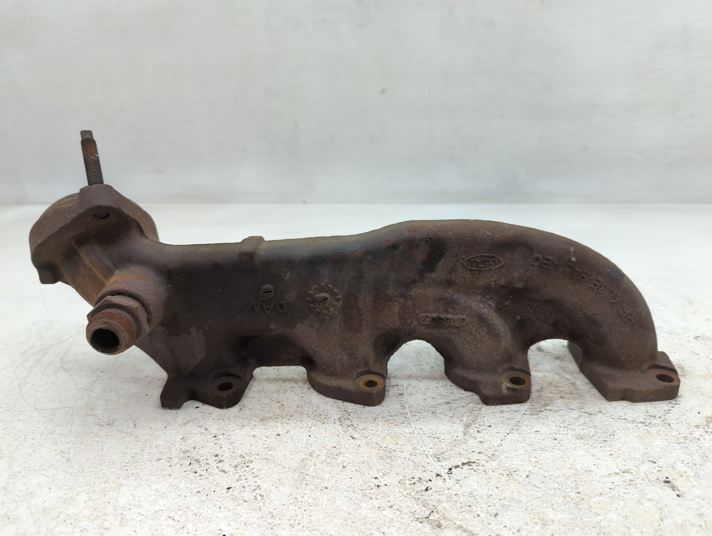 1999 Ford Expedition Turbocharger Exhaust Manifold With Turbo Charger - Oemusedautoparts1.com