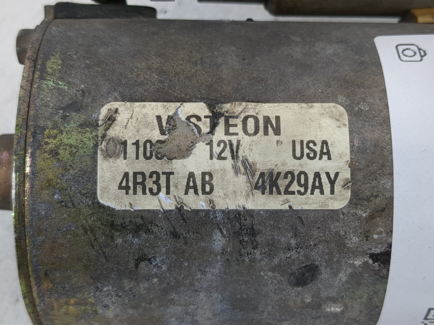 1997-2003 Ford Explorer Car Starter Motor Solenoid OEM P/N:4R3T 11000 AB Fits Fits 1997 1998 1999 2000 2001 2002 2003 2004 2