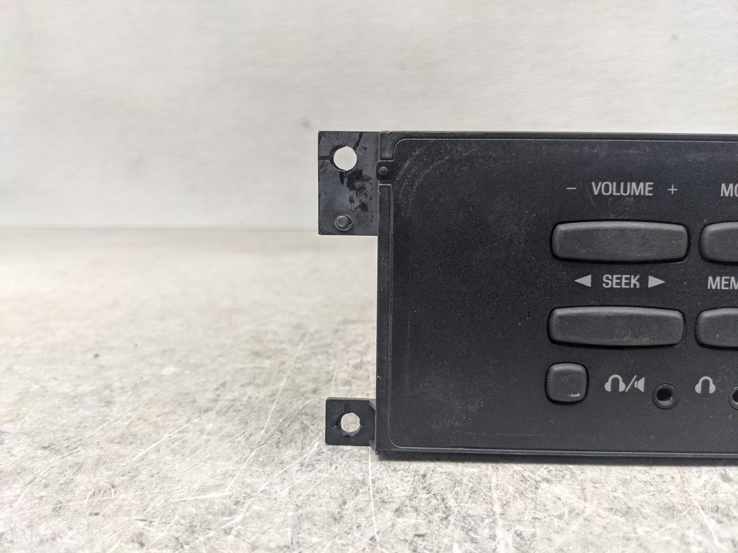 Ford Explorer Radio Control Panel - Oemusedautoparts1.com