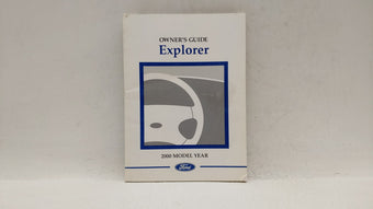 compare product 2000 Ford Explorer Owners Manual Book Guide OEM Used Auto Parts
