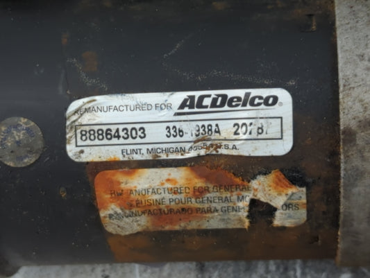 1999-2008 Ford F-150 Car Starter Motor Solenoid OEM P/N:88864303 Fits Fits 1999 2000 2001 2002 2003 2004 2005 2006 2007 2008 OEM Used Auto Parts