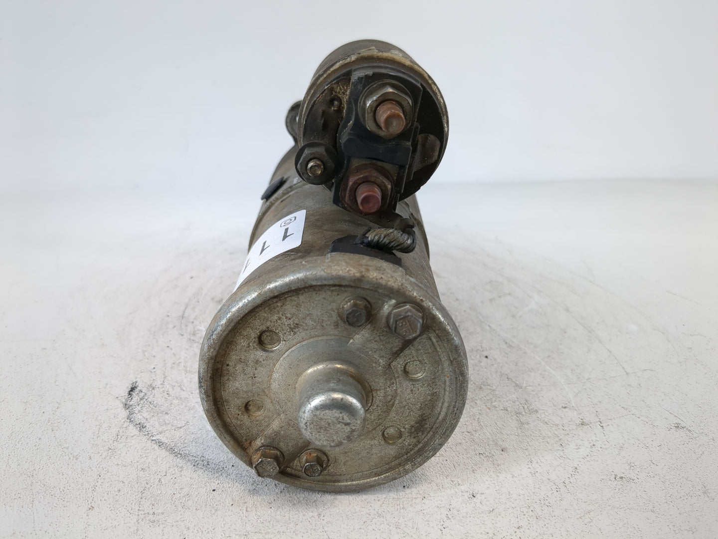 1999-2013 Ford F-150 Car Starter Motor Solenoid OEM P/N:6L34 11000 CA Fits OEM Used Auto Parts - Oemusedautoparts1.com