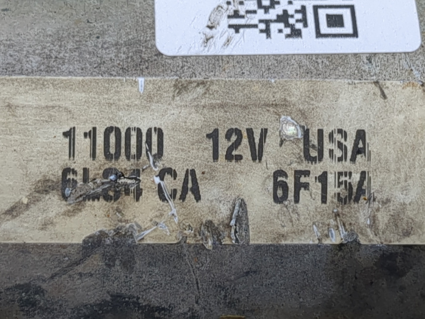 1999-2013 Ford F-150 Car Starter Motor Solenoid OEM P/N:6L34 11000 CA Fits OEM Used Auto Parts - Oemusedautoparts1.com