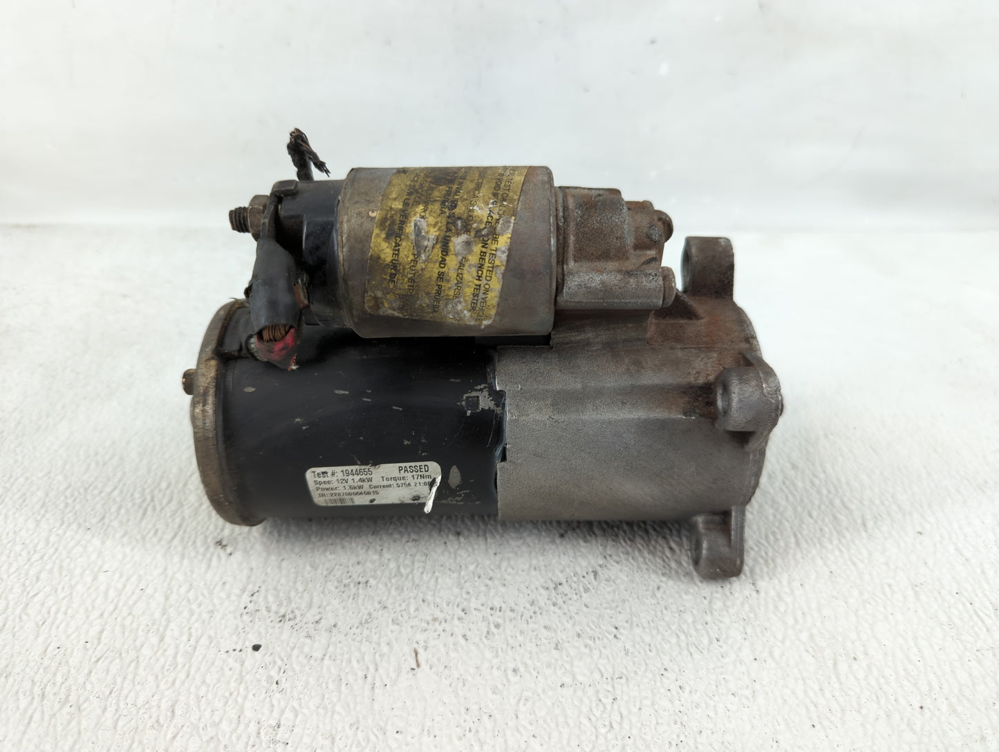 1999-2013 Ford F-150 Car Starter Motor Solenoid OEM Fits OEM Used Auto Parts - Oemusedautoparts1.com
