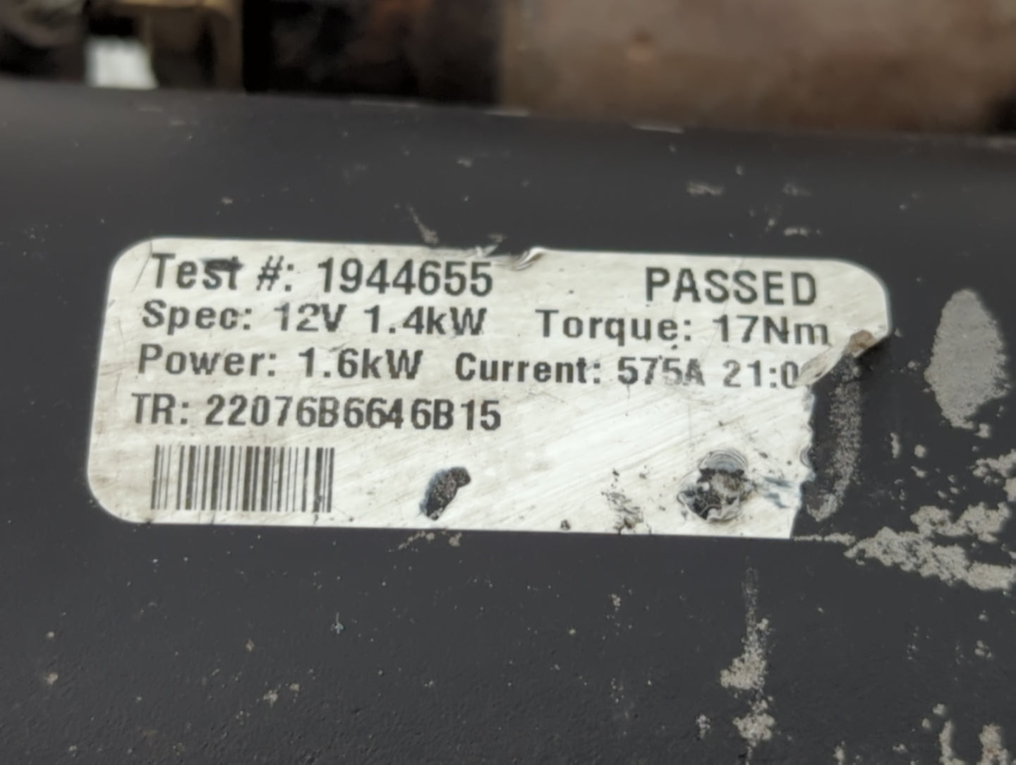 1999-2013 Ford F-150 Car Starter Motor Solenoid OEM Fits OEM Used Auto Parts - Oemusedautoparts1.com