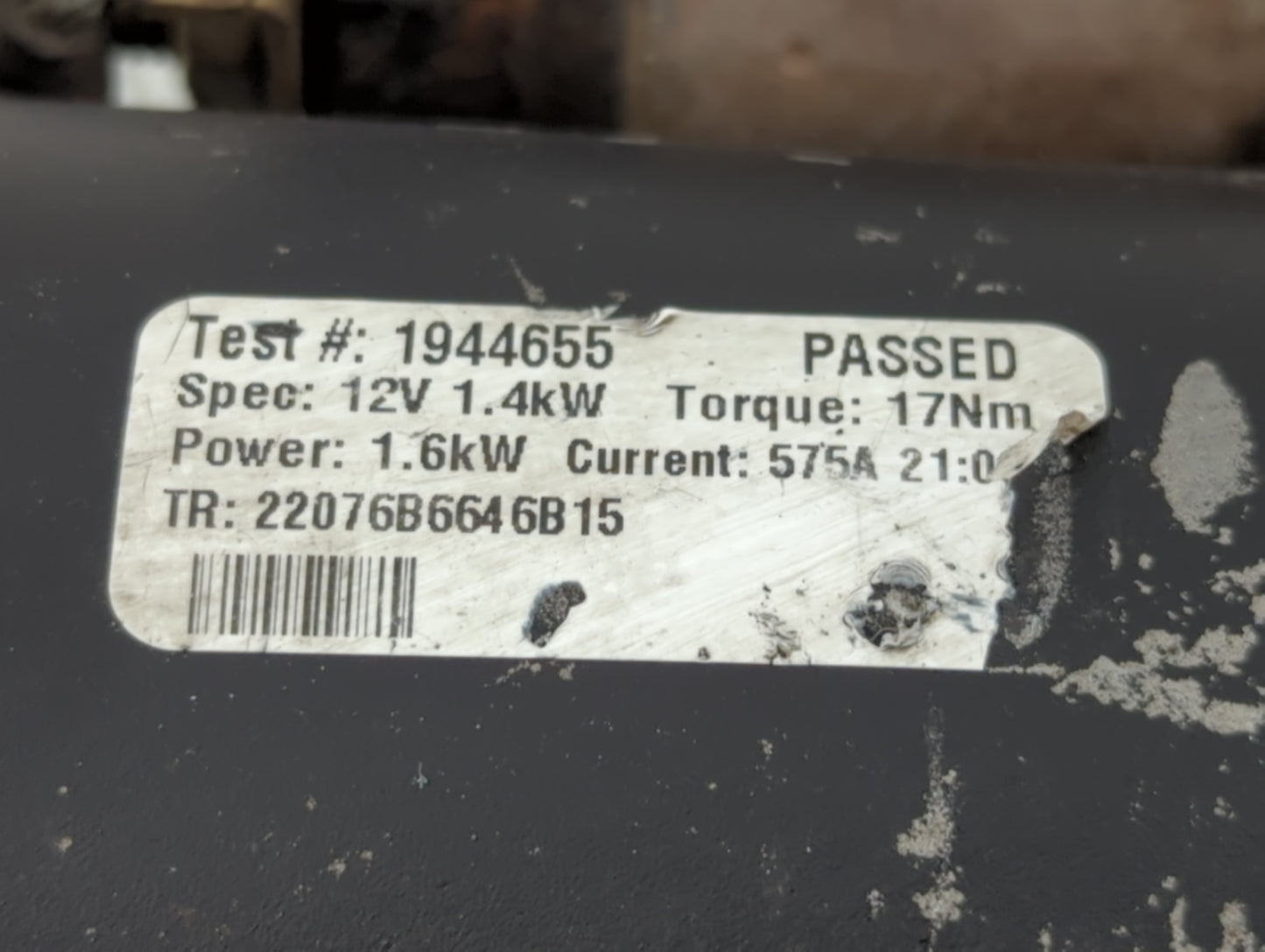 1999-2013 Ford F-150 Car Starter Motor Solenoid OEM Fits OEM Used Auto Parts - Oemusedautoparts1.com