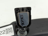 2000 Ford F-150 Interior Rear View Mirror Replacement OEM P/N:6U5A 17E678 AB GNTX-455, E1015892 Fits OEM Used Auto Parts - O