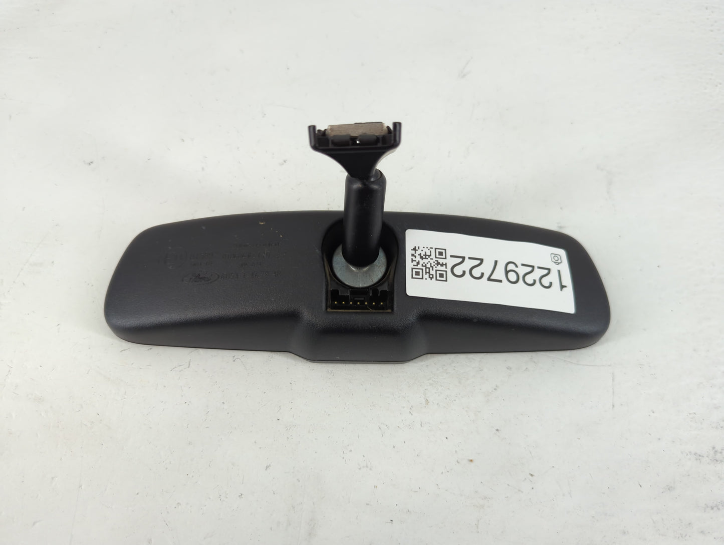 2000 Ford F-150 Interior Rear View Mirror Replacement OEM P/N:6U5A 17E678 AB GNTX-455, E1015892 Fits OEM Used Auto Parts - O