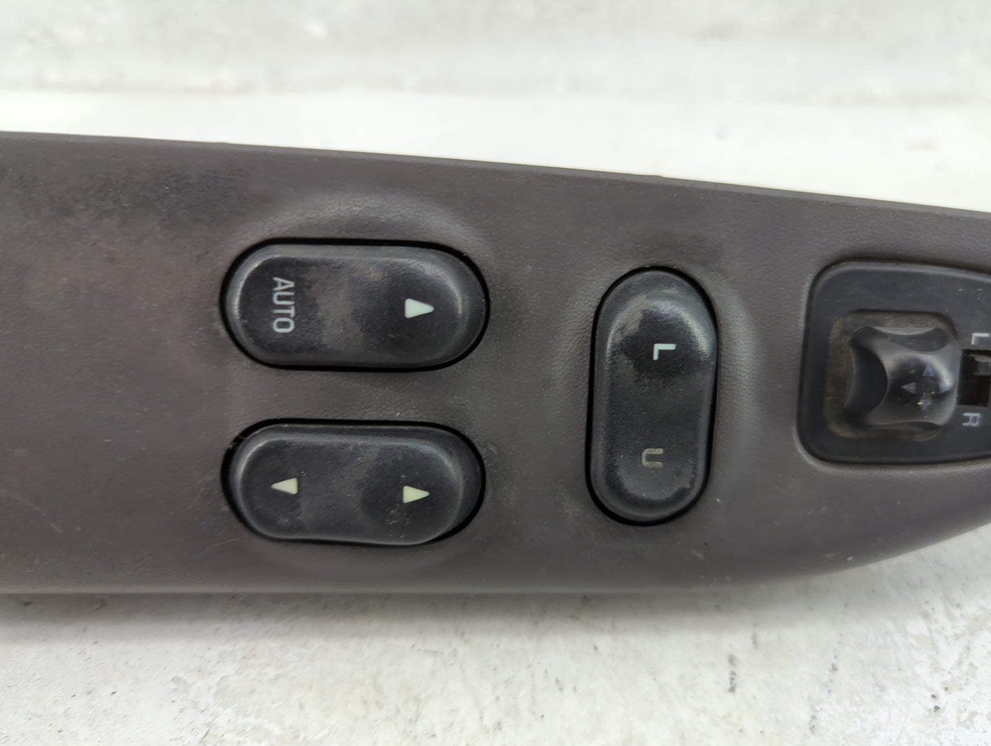 2000-2002 Ford F-150 Master Power Window Switch Replacement Driver Side Left Fits Fits 2000 2001 2002 OEM Used Auto Parts - 