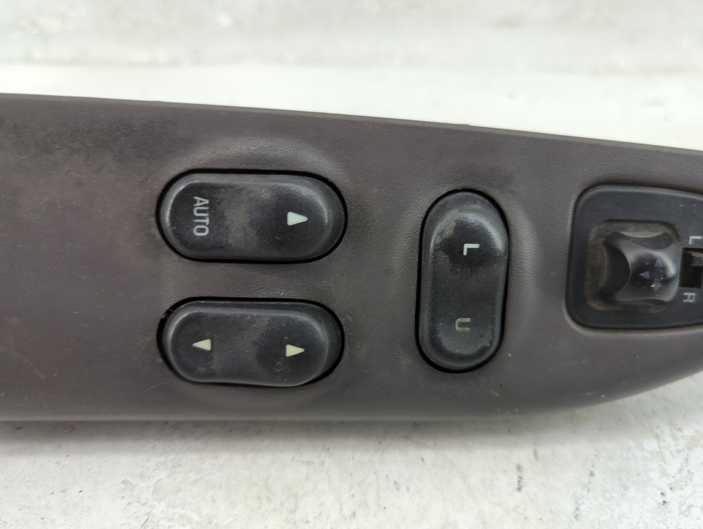 2000-2002 Ford F-150 Master Power Window Switch Replacement Driver Side Left Fits Fits 2000 2001 2002 OEM Used Auto Parts - 
