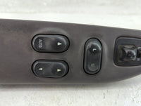 2000-2002 Ford F-150 Master Power Window Switch Replacement Driver Side Left Fits Fits 2000 2001 2002 OEM Used Auto Parts - 