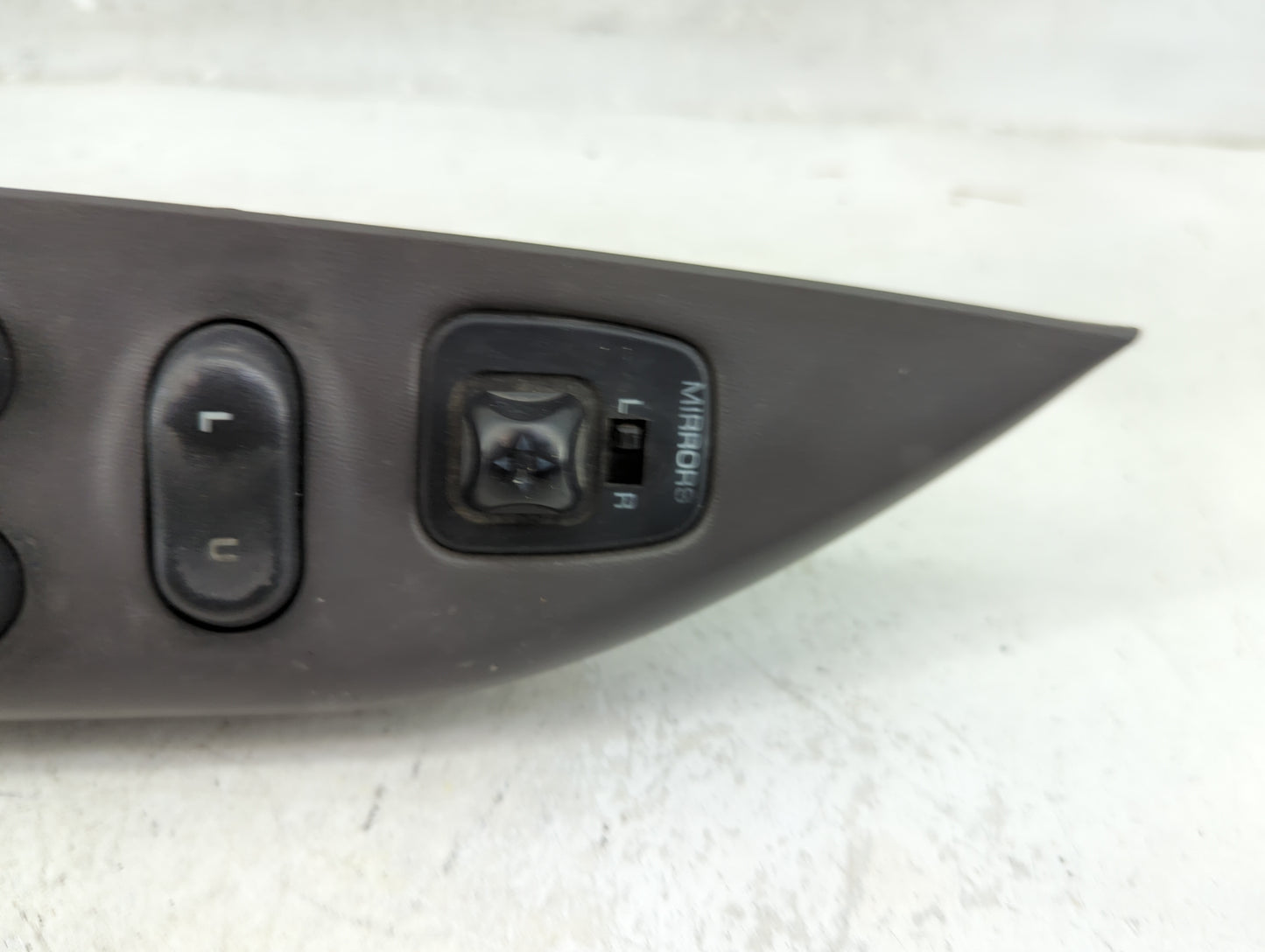 2000-2002 Ford F-150 Master Power Window Switch Replacement Driver Side Left Fits Fits 2000 2001 2002 OEM Used Auto Parts - 