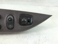 2000-2002 Ford F-150 Master Power Window Switch Replacement Driver Side Left Fits Fits 2000 2001 2002 OEM Used Auto Parts - 