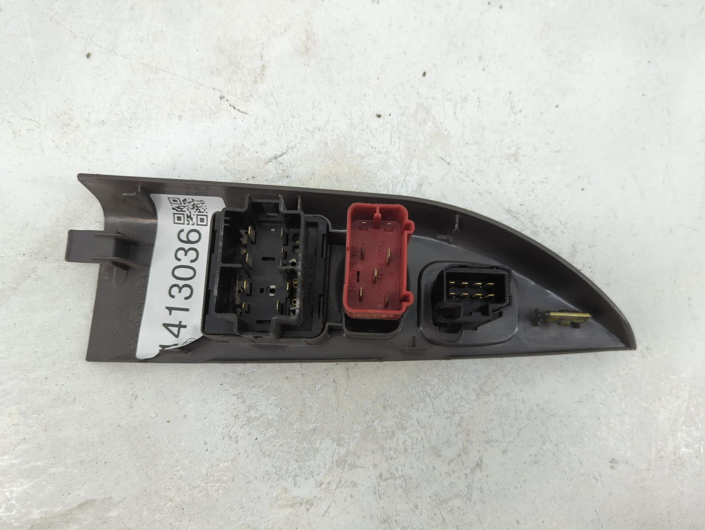 2000-2002 Ford F-150 Master Power Window Switch Replacement Driver Side Left Fits Fits 2000 2001 2002 OEM Used Auto Parts - 