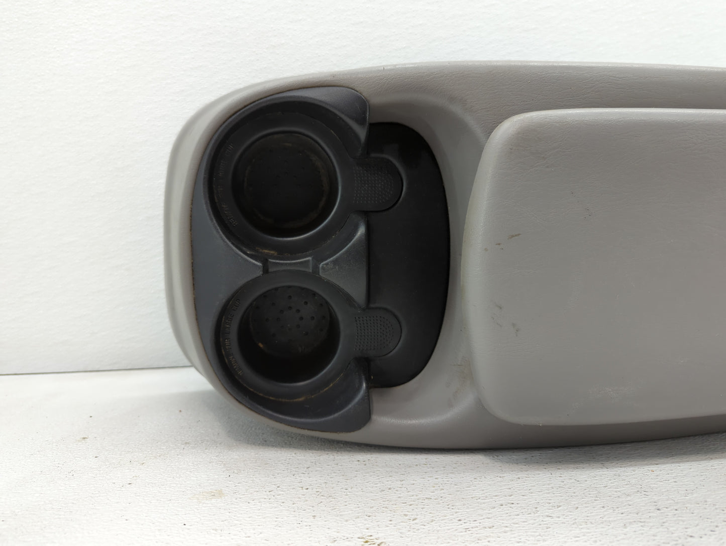 2000-2000 Ford F-150 Overhead Roof Console Interior Dome Light Dark Grey - Oemusedautoparts1.com
