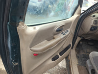 2000 Ford F-150 Front Left Driver Interior Door Panel Trim - Oemusedautoparts1.com