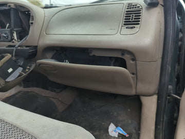 2000 Ford F-150 Passenger Glove Box Door Storage Compartment - Oemusedautoparts1.com