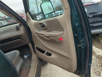2000 Ford F-150 Front Right Passenger Interior Door Panel Trim - Oemusedautoparts1.com