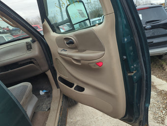 compare product 2000 Ford F-150 Front Right Passenger Interior Door Panel Trim