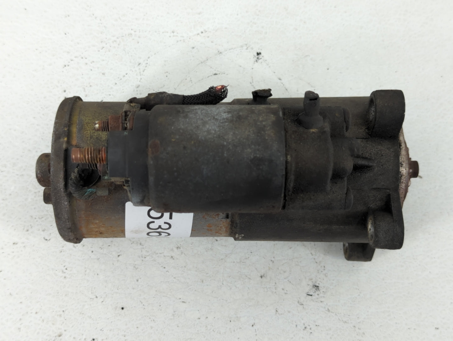 1999-2013 Ford F-150 Car Starter Motor Solenoid OEM P/N:F81U 11000 AD Fits OEM Used Auto Parts - Oemusedautoparts1.com