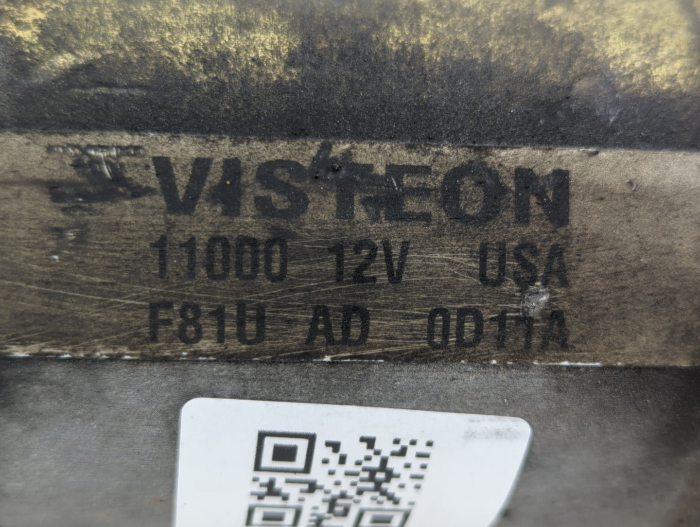 1999-2013 Ford F-150 Car Starter Motor Solenoid OEM P/N:F81U 11000 AD Fits OEM Used Auto Parts - Oemusedautoparts1.com