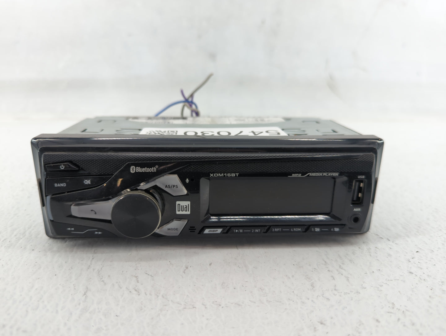 2000 Ford F-150 Radio AM FM Cd Player Receiver Replacement P/N:XDM16BT Fits OEM Used Auto Parts - Oemusedautoparts1.com