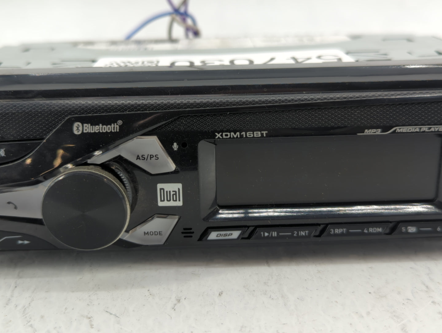 2000 Ford F-150 Radio AM FM Cd Player Receiver Replacement P/N:XDM16BT Fits OEM Used Auto Parts - Oemusedautoparts1.com