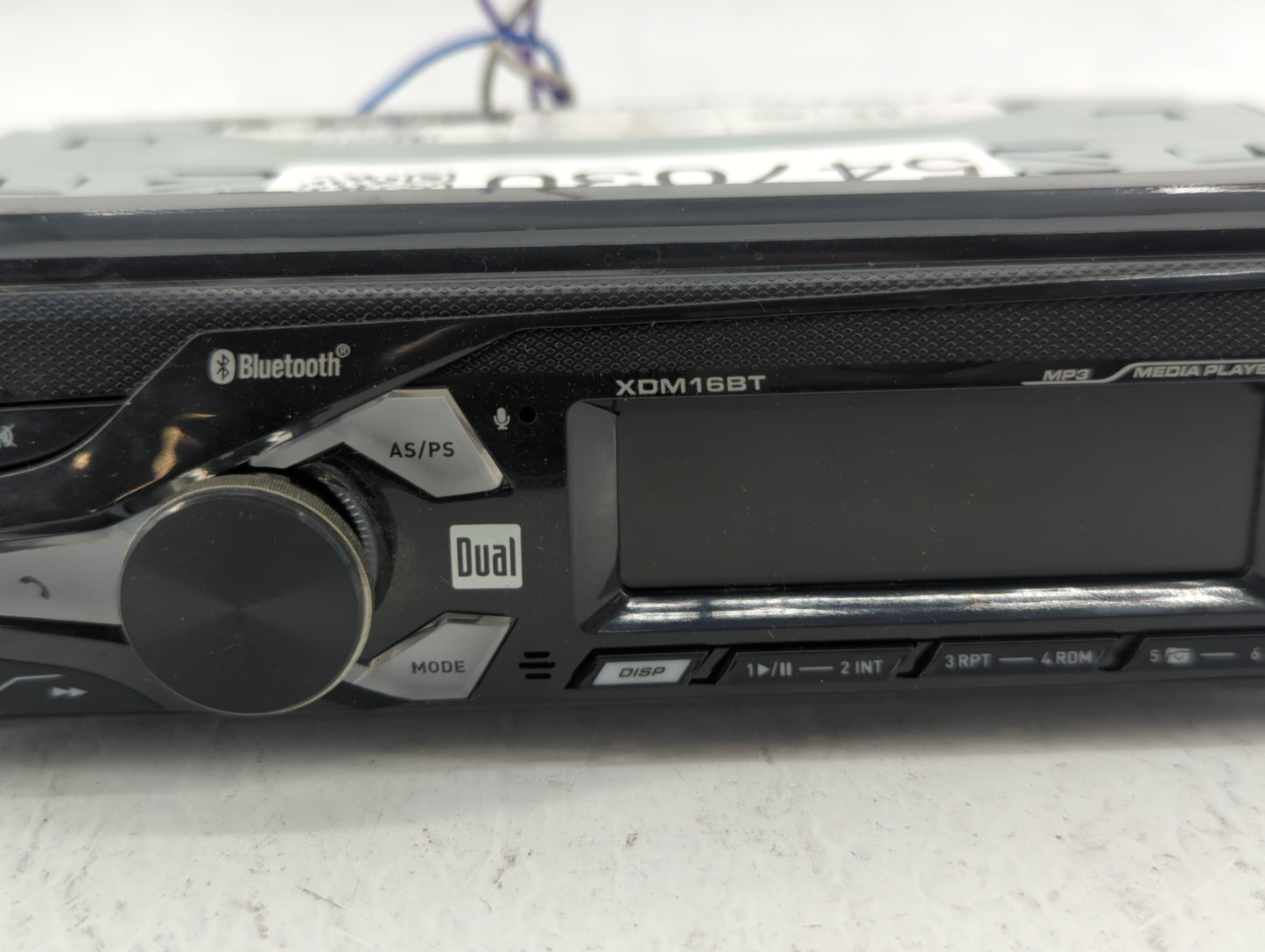 2000 Ford F-150 Radio AM FM Cd Player Receiver Replacement P/N:XDM16BT Fits OEM Used Auto Parts - Oemusedautoparts1.com