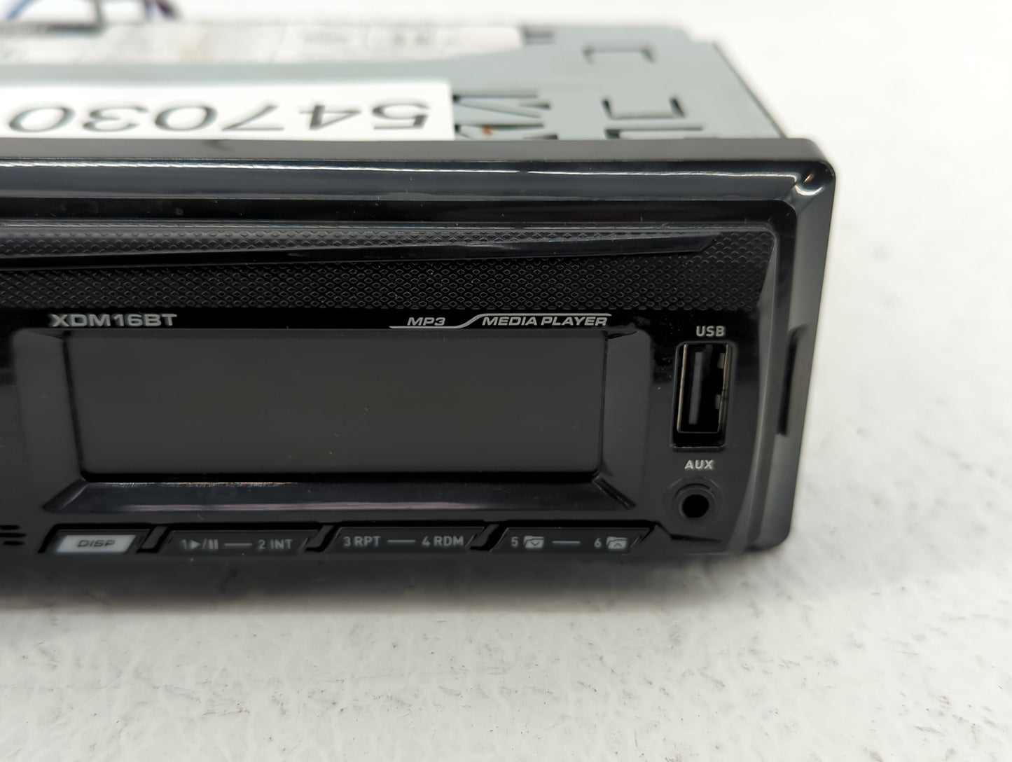 2000 Ford F-150 Radio AM FM Cd Player Receiver Replacement P/N:XDM16BT Fits OEM Used Auto Parts - Oemusedautoparts1.com